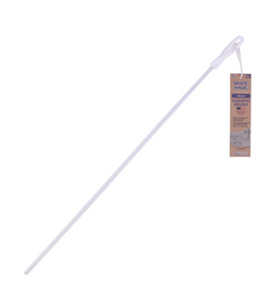 WHITE MAGIC HAIR CATCHING DRAIN CLEANING BRUSH - 75CM