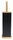 ECO BASICS SQUARE TOILET SET - BLACK