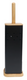 ECO BASICS SQUARE TOILET SET - BLACK