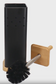 ECO BASICS SQUARE TOILET SET - BLACK