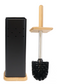 ECO BASICS SQUARE TOILET SET - BLACK