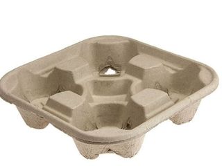 4 CUP COFFEE TRAY HOLDER - 100/SLEEVE