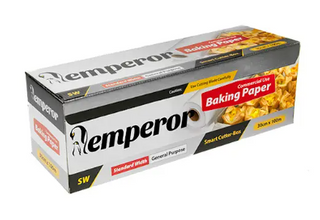 EMPEROR BAKING PAPER - 300MM X 100M