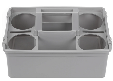FILTA CADDY TRAY WITH BOTTLE HOLDER (2 X 2)