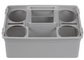 FILTA CADDY TRAY WITH BOTTLE HOLDER (2 X 2)