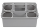 FILTA CADDY TRAY WITH BOTTLE HOLDER (2 X 2)