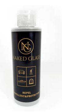 NAKED GLASS - REPELLENT & PROTECTOR - 250ML