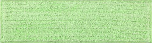 RAPIDCLEAN FLAT MOP PAD - 44CM GREEN