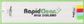 RAPIDCLEAN FLAT MOP PAD - 44CM GREEN