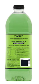 THORZT LIQUID CONCENTRATES - 2L- LEMON LIME