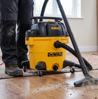 DEWALT WET & DRY VACUUM - 20L