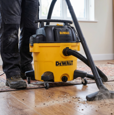 DEWALT WET & DRY VACUUM - 20L