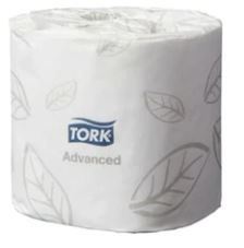 TORK T4 SOFT TOILET ROLL - 2 PLY - 400 SH - 48/CTN