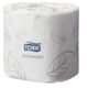 TORK T4 SOFT TOILET ROLL - 2 PLY - 400 SH - 48/CTN