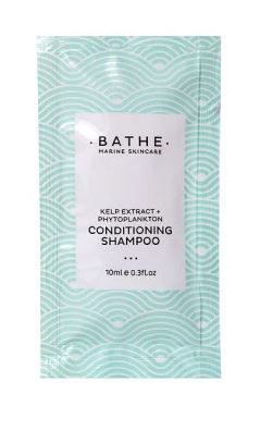 CONDITIONER/SHAMPOO SACHETS BATHE  500/CTN