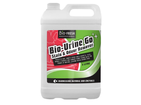 BIO-URINE GO - STAIN & ODOUR REMOVER - 5L