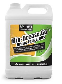 BIO-FRESH BIO-GREASE GO - DRAINS, FATS & OILS - 5L