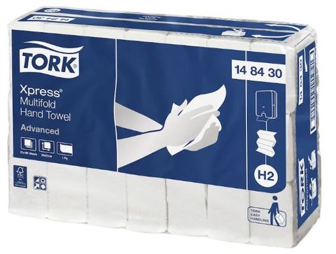 TORK XPRESS MULTIFOLD HAND TOWEL / SLIMLINE - 185/PACK - 21 PACKS/CTN