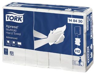 TORK XPRESS MULTIFOLD HAND TOWEL / SLIMLINE - 185/PACK - 21 PACKS/CTN