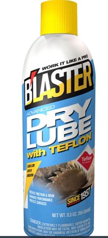 BLASTER ADVANCE DRY LUBE WITH TEFLON - 264G CAN