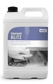 BLITZ - LIQUID SCOURING CREAM  - 5L -