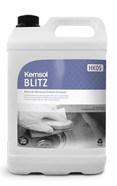 BLITZ - LIQUID SCOURING CREAM  - 5L -
