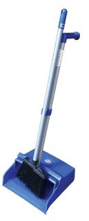LOBBY DUSTPAN & BRUSH SET - BLUE