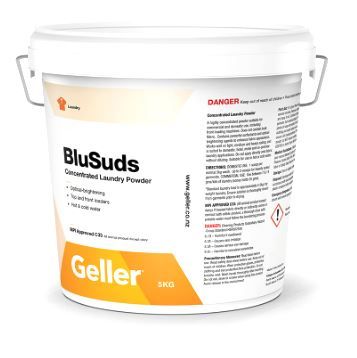 GELLER BLUSUDS LAUNDRY POWDER 20KG PAIL