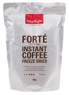 BAYSTYLE FORTE FREEZE-DRIED INSTANT COFFEE - 500GM