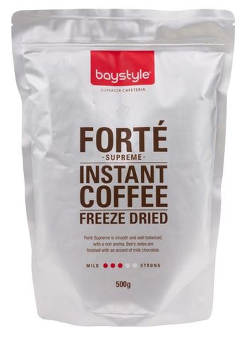 BAYSTYLE FORTE FREEZE-DRIED INSTANT COFFEE - 500GM