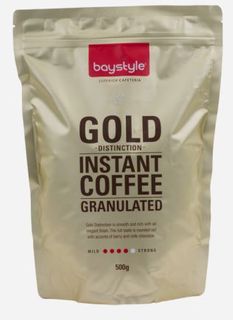 BAYSTYLE GOLD GRANULATED COFFEE - 500GM
