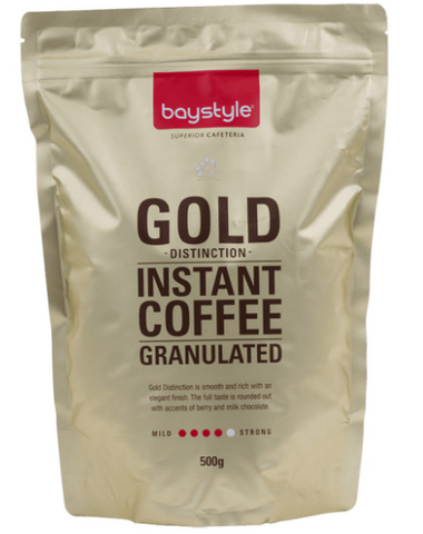 BAYSTYLE GOLD GRANULATED COFFEE - 500GM