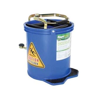 SUPER/WRINGER BUCKET - BLUE