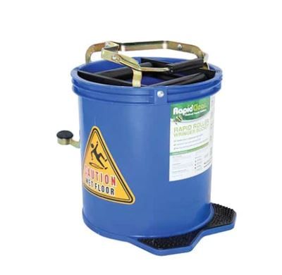 RAPID CLEAN ROLLER WRINGER BUCKET