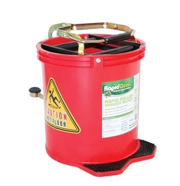 SUPER/WRINGER  BUCKET - RED