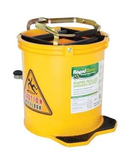 SUPER/WRINGER BUCKET - YELLOW
