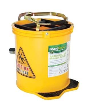 SUPER/WRINGER BUCKET - YELLOW