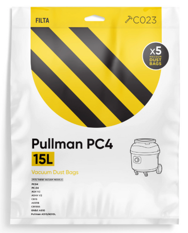PULLMAN VACUUM BAG - 5 PACK