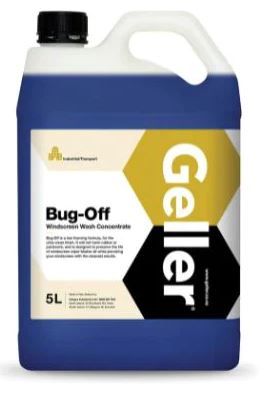 BUG OFF - WINDSCREEN WASH CONCENTRATE - 5L