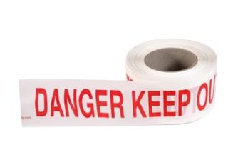 ESKO DANGER KEEP OUT TAPE WHITE