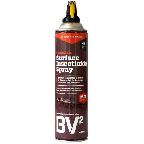 BV2 SURFACE INSECTICIDE 600ML