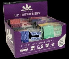 AIR FRESHNER SACHETS 25/BOX