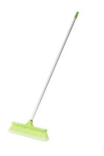 HOUSE BROOM COMPLETE WITH RUBBER BUMPER