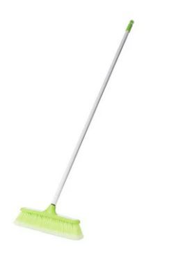 HOUSE BROOM COMPLETE WITH RUBBER BUMPER