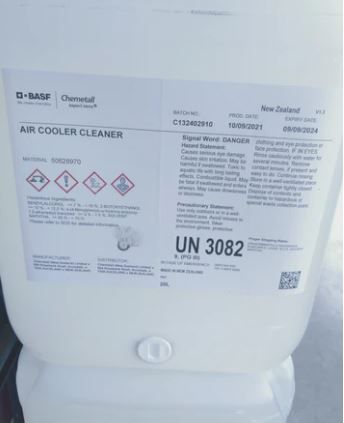 AIR COOLER CLEANER   - 20L -