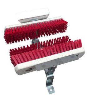HYGIENE BOOT CLEANING BRUSH - RED