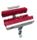 HYGIENE BOOT CLEANING BRUSH - RED