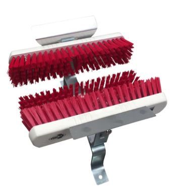 HYGIENE BOOT CLEANING BRUSH - RED