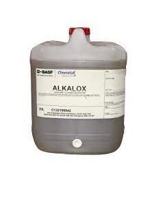 ALKALOX - ALKALINE CLEANER/DERUSTER  - 20L -  DG 8