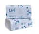 LIVI ESS PREMIUM SLIMFOLD TOWEL - 1 PLY - 200 SH/PACK, 20PACK/CARTON